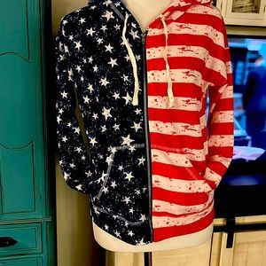 Flag Sweatshirt